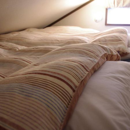 Sunny Side Hut Bed & Breakfast Hakuba Bagian luar foto