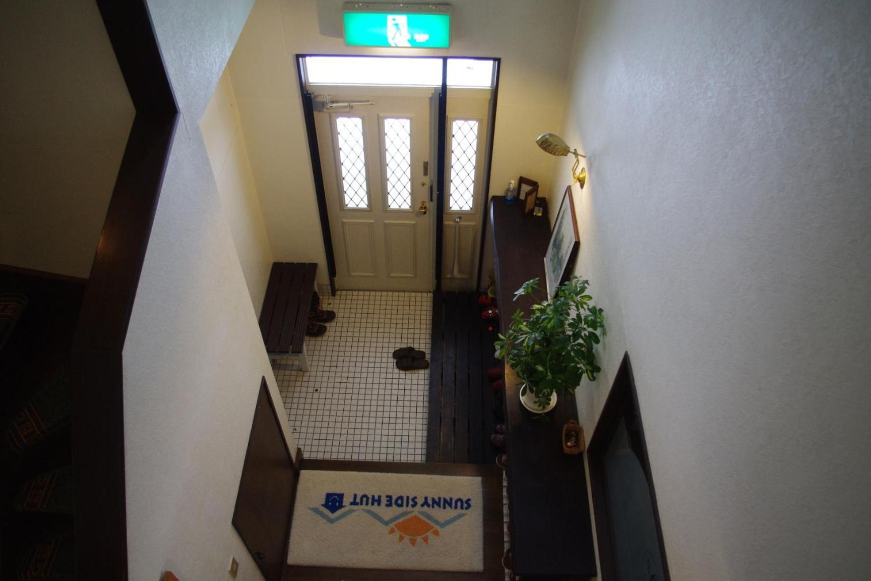 Sunny Side Hut Bed & Breakfast Hakuba Bagian luar foto