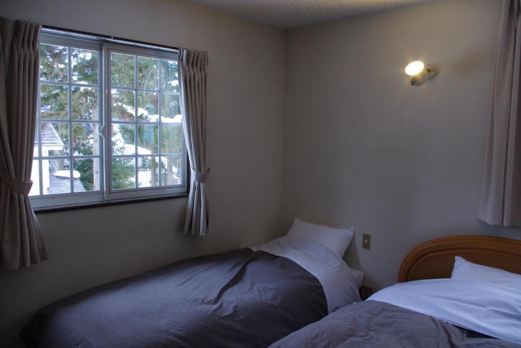 Sunny Side Hut Bed & Breakfast Hakuba Ruang foto