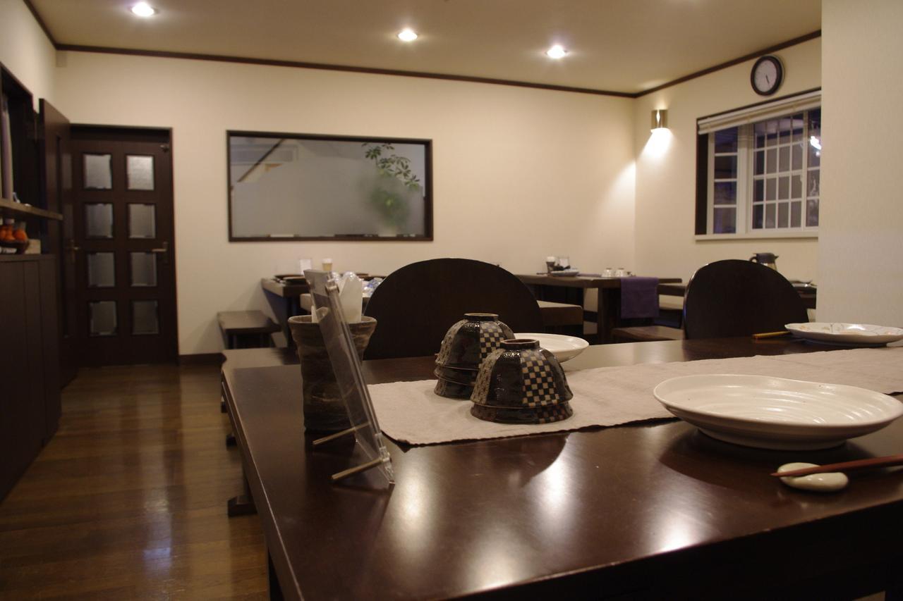 Sunny Side Hut Bed & Breakfast Hakuba Bagian luar foto